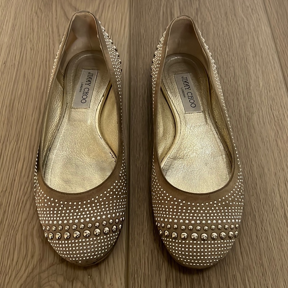 Jimmy Choo flats